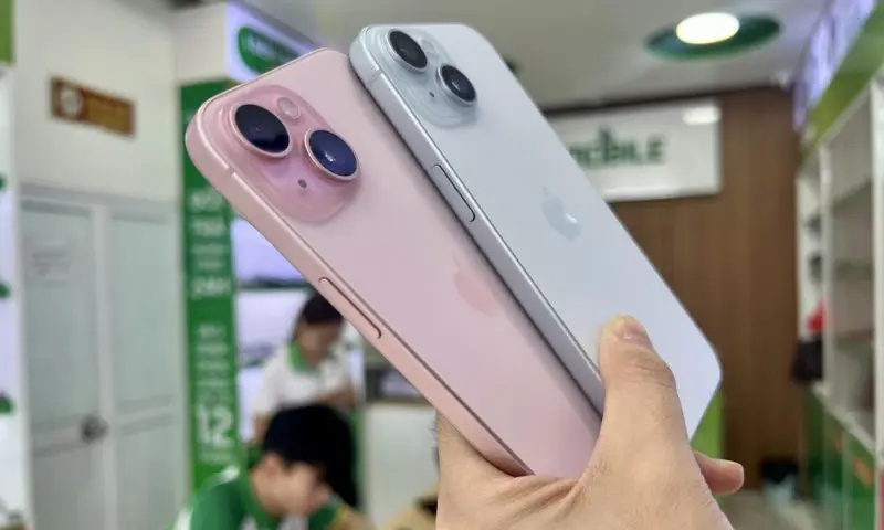 Cấu hình iPhone 15 Plus cũ: Mạnh mẽ và vượt trội