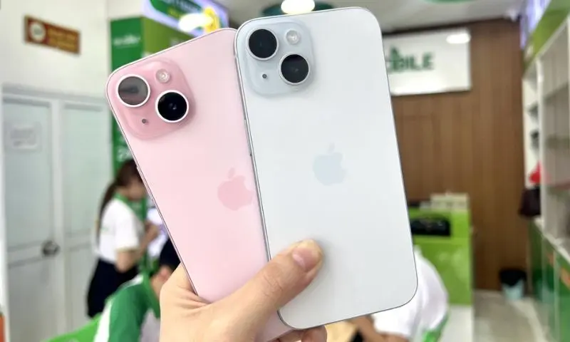 Màn hình iPhone 15 Plus cũ: Trải nghiệm đỉnh cao với công nghệ hiện đại