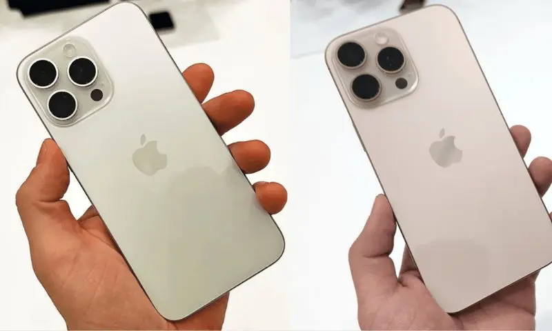 iPhone 16 Pro Max và iPhone 15 Pro Max có khác biệt về camera?