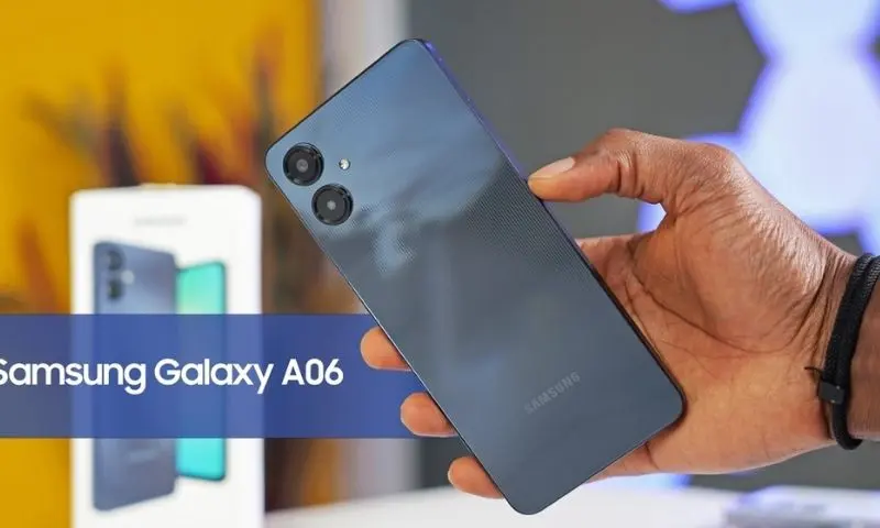 Thông tin ra mắt Galaxy A06 5G