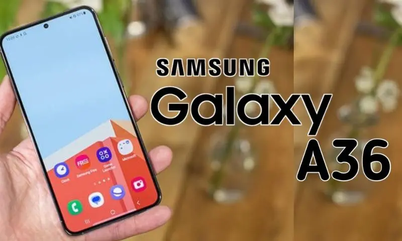 Thông tin ra mắt chiếc điện thoại Galaxy A36