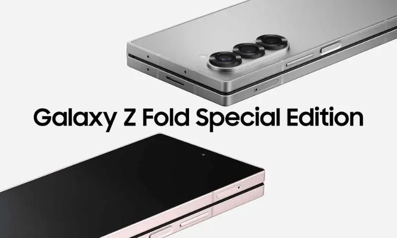 Galaxy Z Fold Special Edition thu hút người dùng