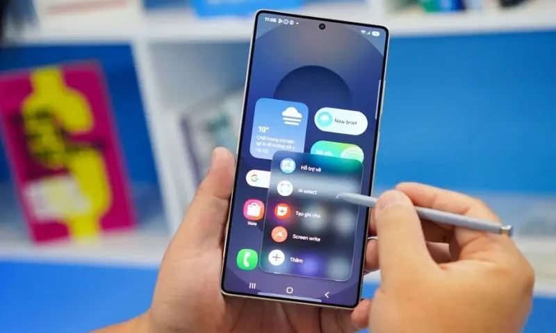 Các tính năng bút S Pen trên Samsung S25 Ultra