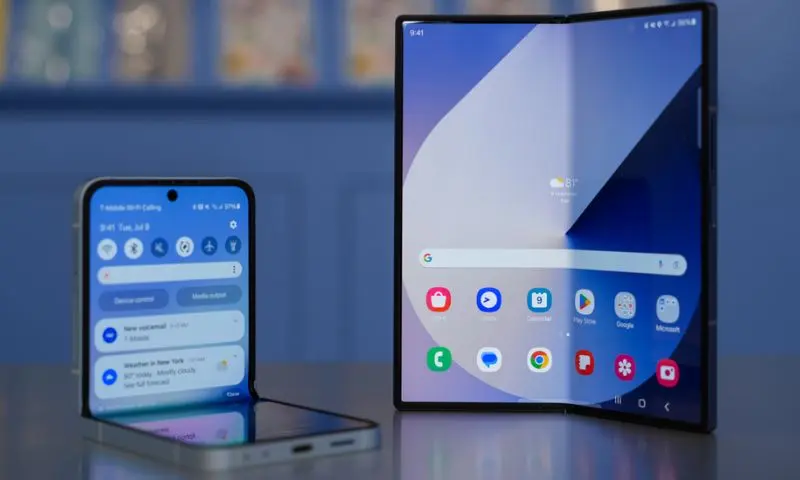 Nâng cấp hiệu năng trên Galaxy Z Flip7 và Galaxy Z Fold7