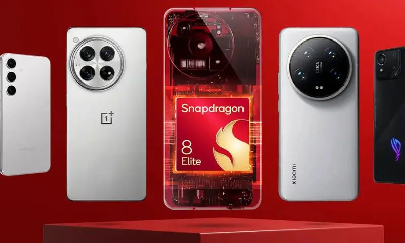 Các điện thoại nào sử dụng Snapdragon 8 Elite