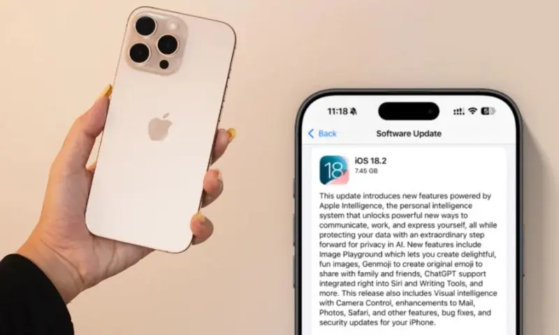 Điều gì đặc biệt ở bản cập nhật iOS 18.2 RC 2?