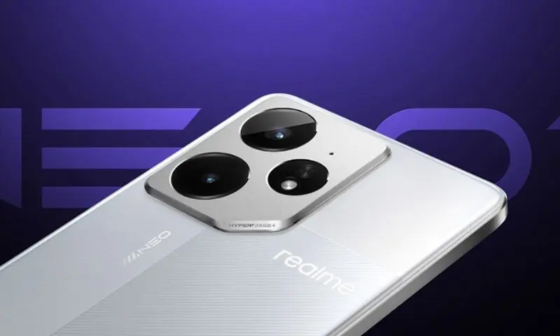 realme Neo 7 SE sẽ sở hữu một viên pin dung lượng cực kỳ ấn tượn lên đến 7,000mAh