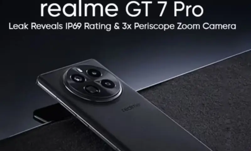 realme GT 7 Pro sở hữu màn hình Samsung OLED tùy chỉnh